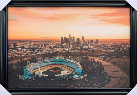 24"x36" Dodgers Stadium in Los Angeles