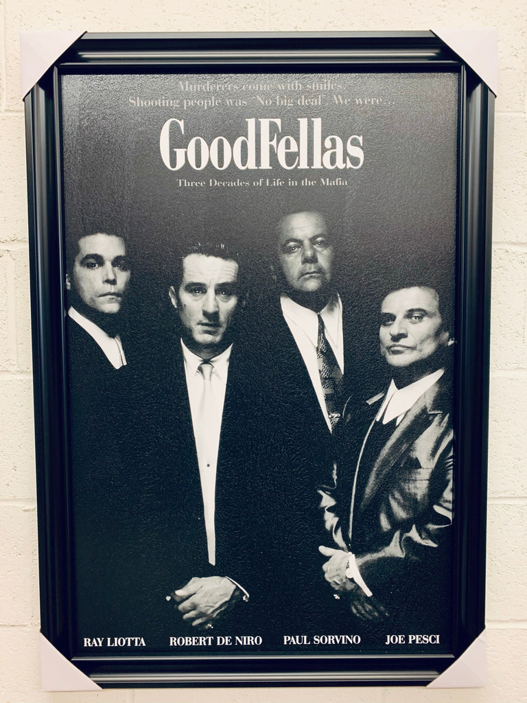 24"x36" GoodFellas - Three Decades of Life in the Mafia.