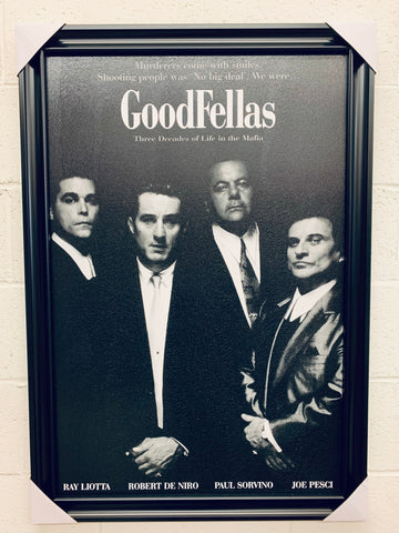 24"x36" GoodFellas - Three Decades of Life in the Mafia