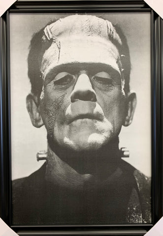 24"x36" Frankenstein's Monster by  Alfred Hitchcock