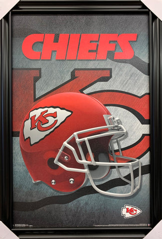 24"x36" Kansas City Chiefs Team Logo