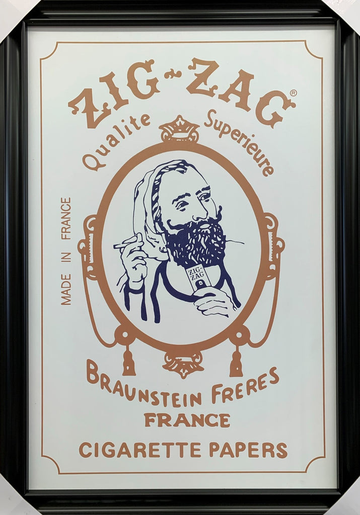 24"x36" Zig Zag Cigarette Papers.