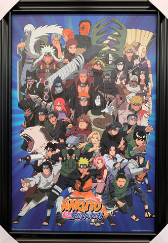 24"x36" Shonen Jump Naruto Shippuden