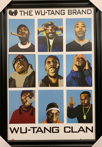 24"x36" Wu-Tang Clan - The Wu-Tang Brand