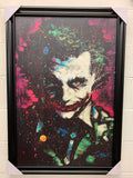 24"x36" Ha Ha Joker By Stephen Fishwick.