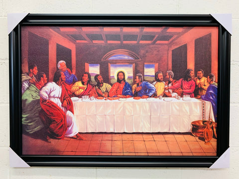 24"x36" The Last Supper By Johnny Myers