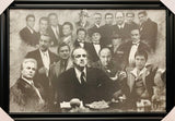 24"x36" Gangster Collage - Scarface, Soprano, Godfather, Good fellas, Mafia.