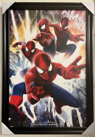 The Amazing Spider-Man 2 - 24x36 Handmade Framed Poster