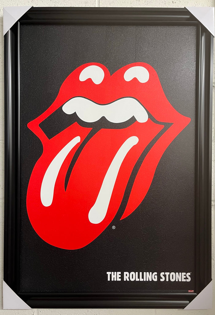 24"x36" The Rolling Stones Logo