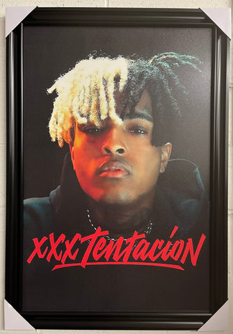 24"x36" XXX Tentacion