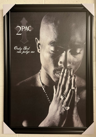 24"x36" 2Pac - Only God Can Judge Me