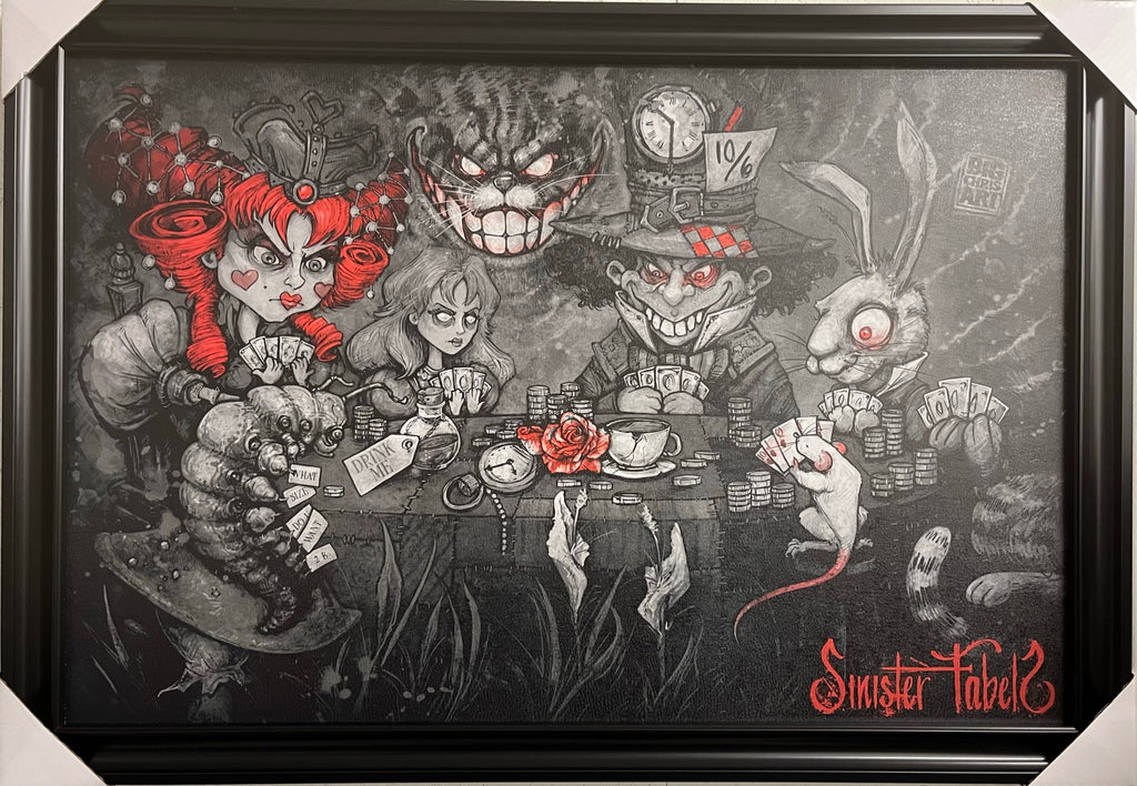 24"x36" We are All in Sinister Fables by Big Chris