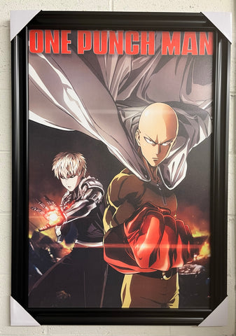 24"x36" One Punch Man - Destruction