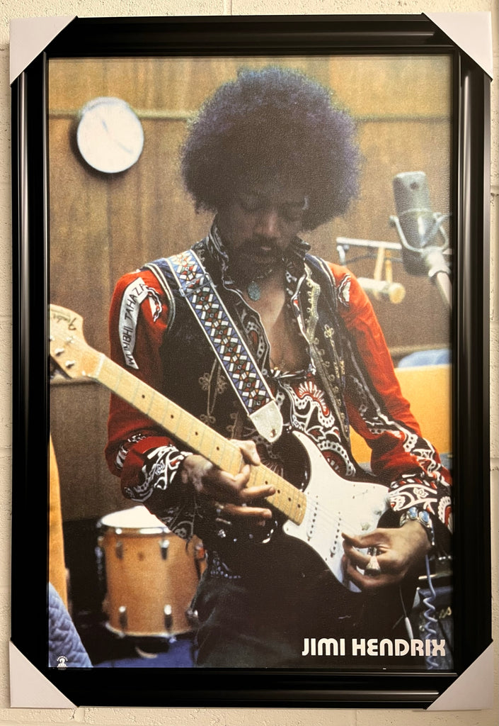 24"x36" Jimi Hendrix - Studio