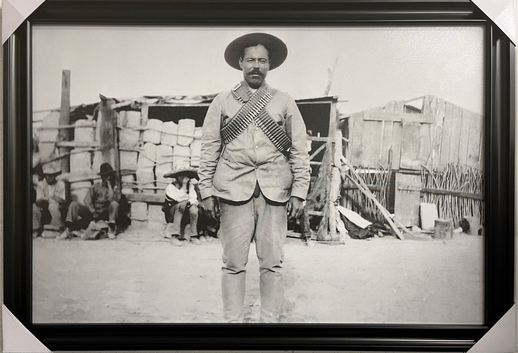 24"x36" Francisco Pancho Villa N(1878-1923) Mexican Revolutionary Leader Photographed C1914