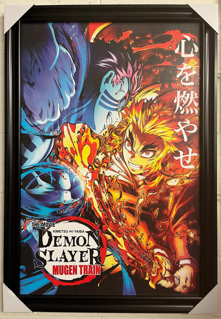 24"x36" Demon Slayer - Kimetsu no Yaiba Movie: Mugen Train