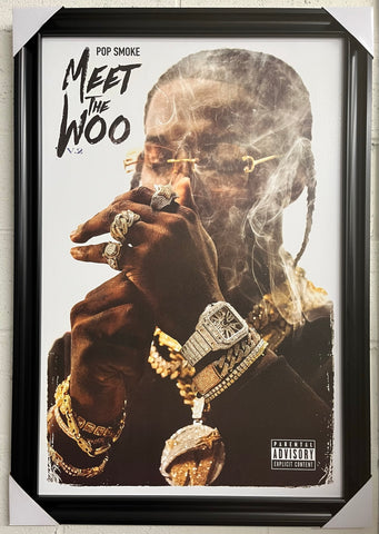 24"x36" Pop Smoke - Meet the Woo V.2