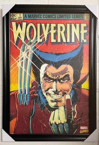 24"x36" MARVEL - Wolverine