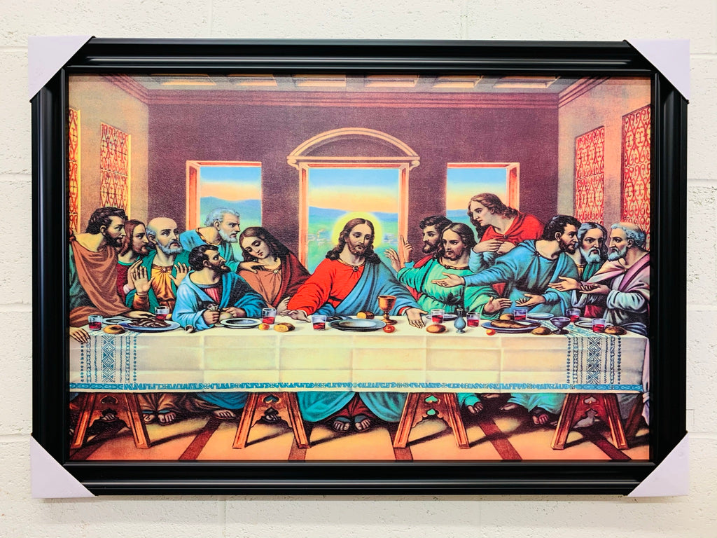 24"x36" Last Supper Painting