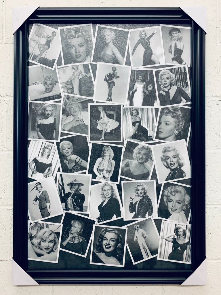 24"x36" Marilyn Monroe Collage