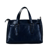 A5017 Classy Smooth Genuine Leather Cross-body Shopping Tote Clearance.