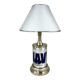 America's Navy Metal License Plate Collectible Table / Desk Lamp