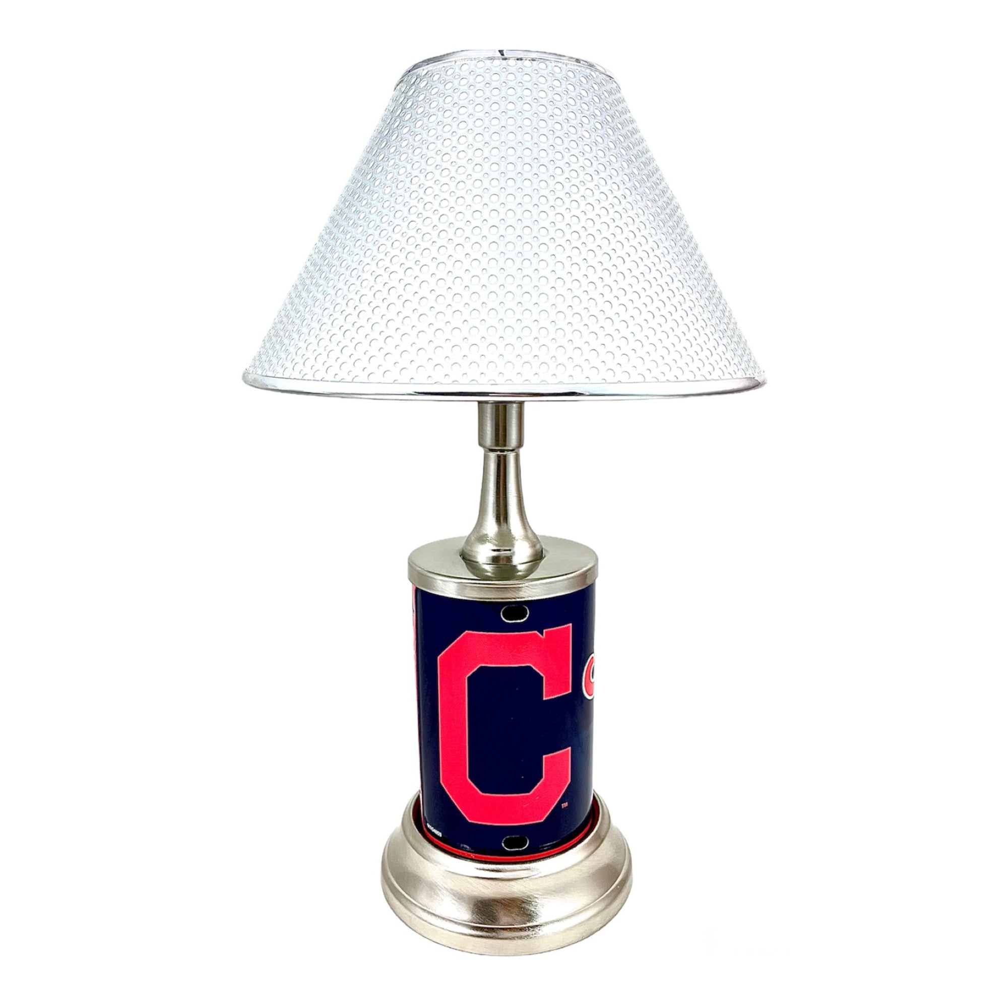 MLB Chicago Cubs Official Metal License Plate Handmade good Sport Table Lamp