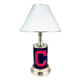 MLB Cleveland Indians Official Metal Sign License Plate Exclusive Collectible Sport Table Desk Lamp Best Gift Ever