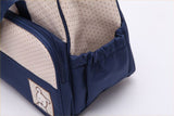 D1001 5-Pieces Set Multi-function Mommy Baby Nappy Diaper Bag Tote Handbag SALE.