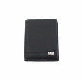 388 FFANY Exclusive Pebble Embossed Genuine Leather Bi-fold Wallet Clearance.