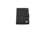 513 FFANY Exclusive Genuine Leather Tri-fold ID Coins Passport Wallet SALE.