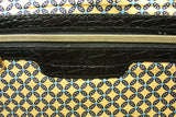 3672100 FFANY Exclusive Classy Embossed Genuine Leather Evening Shoulder Clutch Purse SALE.