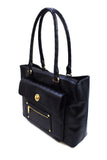 8685490 FFANY Exclusive Alligator Embossed Genuine Leather Briefcase Shoulder Tote Purse SALE.