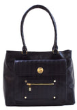 8685490 FFANY Exclusive Alligator Embossed Genuine Leather Briefcase Shoulder Tote Purse SALE.
