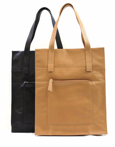 8685730 FFANY Exclusive Genuine Leather Shopping Tote Purse SALE