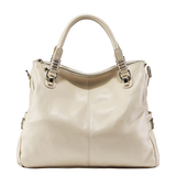 A5039 Classy Pebbled Embossed Genuine Leather Shopping Cross-body Tote SALE.
