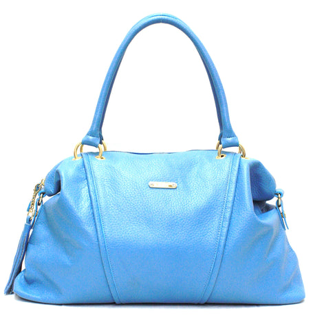 8200371 FFANY Exclusive Large Genuine Leather Cross-body Duffle Handbag SALE