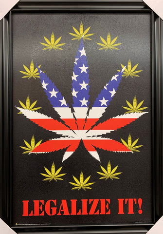 24"x36" LEGALIZE IT!