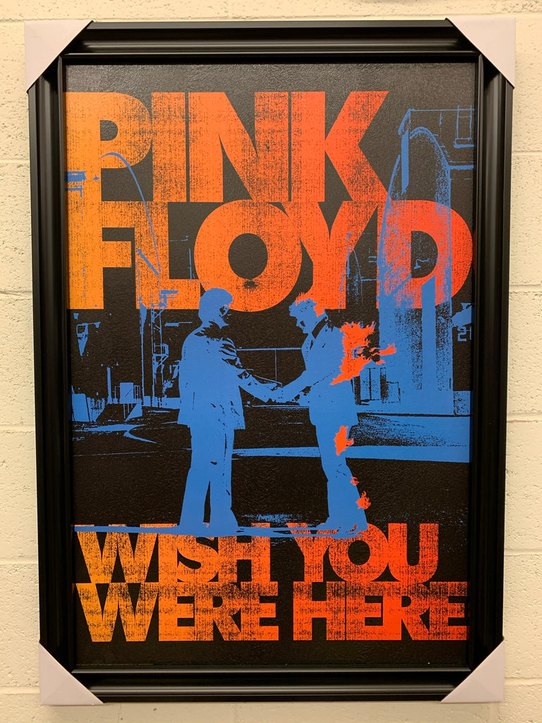 24"x36" Pink Floyd - Wish You Were Here.