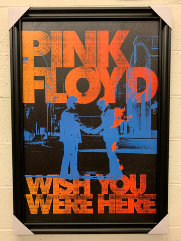 24"x36" Pink Floyd - Wish You Were Here