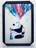 24"x36" Chai Panda by Marc Allante.