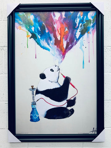 24"x36" Chai Panda by Marc Allante