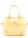 8720420 FFANY Exclusive Genuine Leather Cross-body Satchel Designer Inspired Clearance.