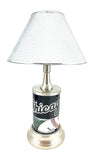 MLB Chicago White Sox Official License Plate Collectible Table / Desk Lamp.