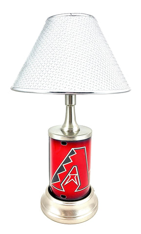 MLB Arizona Diamondbacks Official License Plate Collectible Table / Desk Lamp