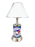 MLB Toronto Blue Jays Official License Plate Collectible Table / Desk Lamp.