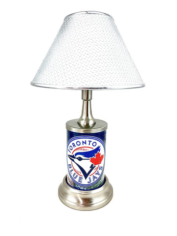 MLB Toronto Blue Jays Official License Plate Collectible Table / Desk Lamp