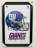 22"x34" NFL New York Giants - Team Logo