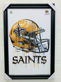 22"x34" NFL New Orleans Saints - Team Logo.