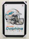 22"x34" NFL Miami Dolphins - Team Logo.